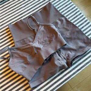 TNA Gray Athletic Shorts